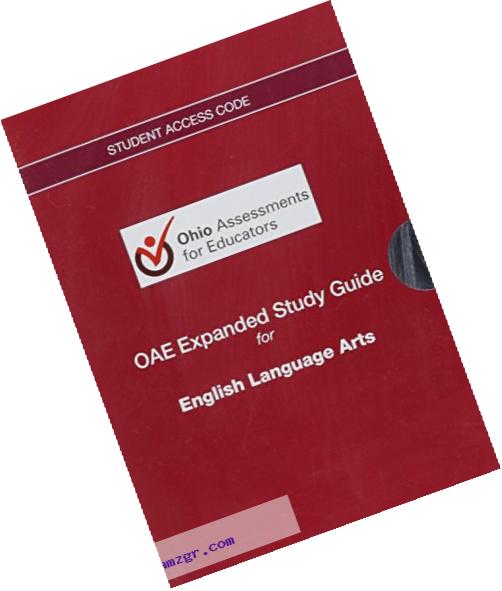 OAE Expanded Study Guide -- Access Code Card -- for English Language Arts