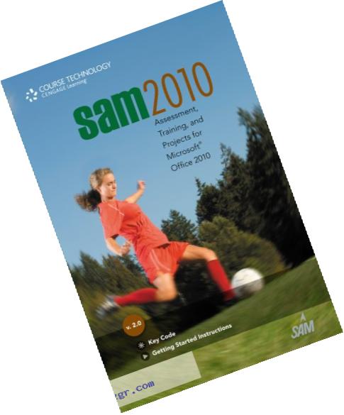 SAM 2010 Assessment, Training, and Projects v2.0 Printed Access Card