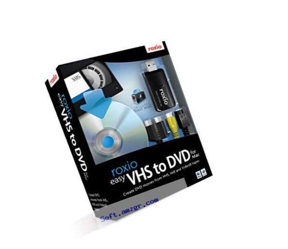 Roxio Easy VHS to DVD for Mac