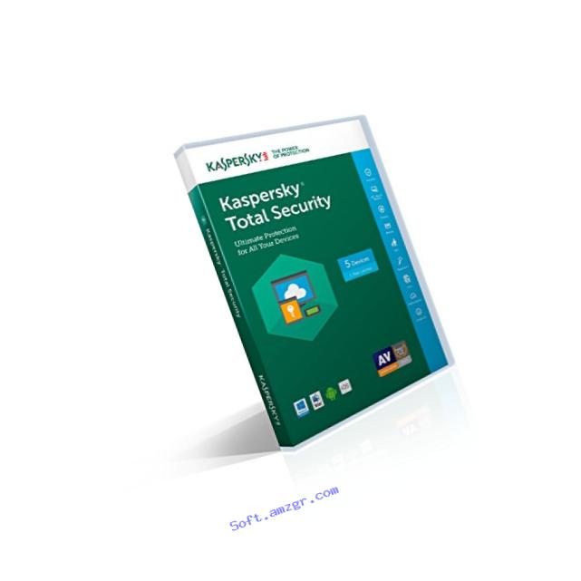 Kaspersky Lab 2017 Total Security 5 Device/1 Year (Key Card)???? ???????????????