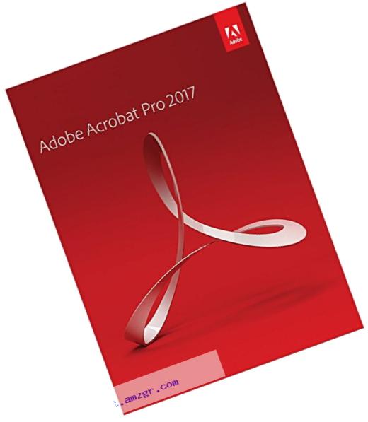 Adobe Acrobat Pro 2017 Windows