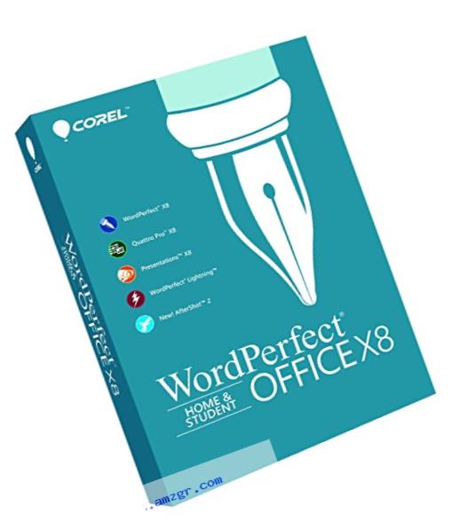 Corel WordPerfect Office X8 Home & Student