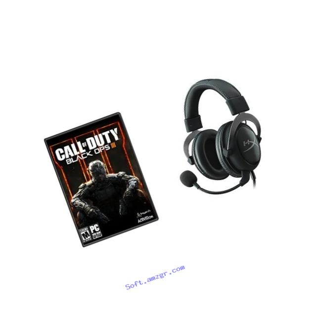 Call of Duty: Black Ops III - Standard Edition - PC and Headset Bundle
