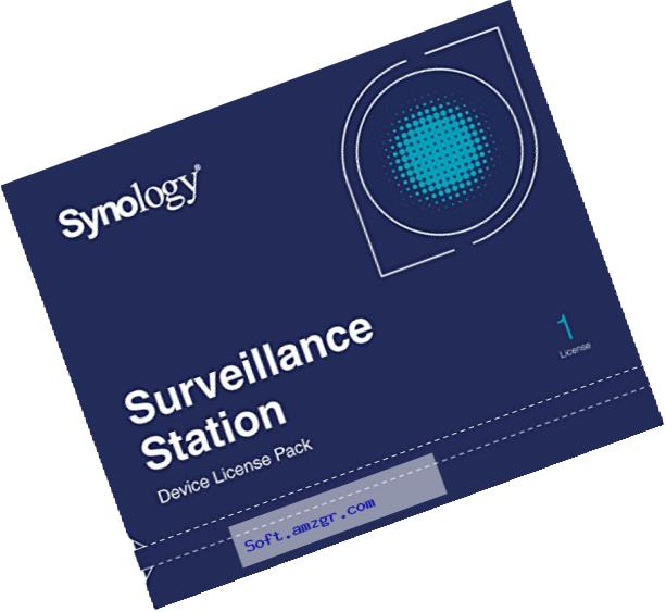 Synology IP Camera License Pack for 1 (CLP1)