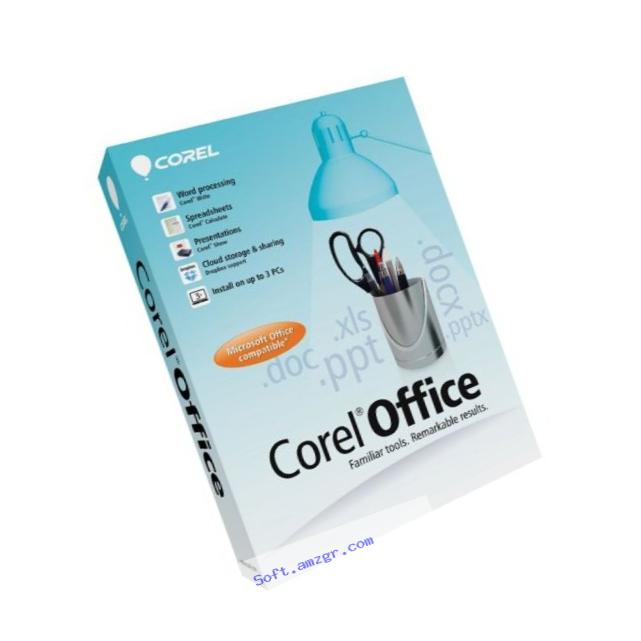 Corel Office 5 - 3 Installs