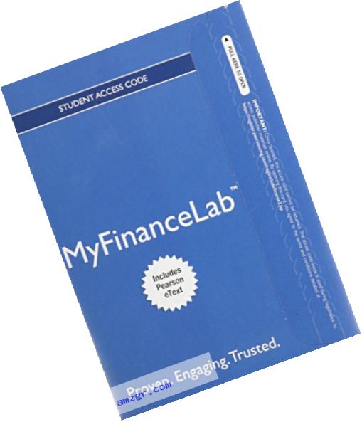 NEW MyFinanceLab with Pearson eText -- Access Card -- for Foundations of Finance