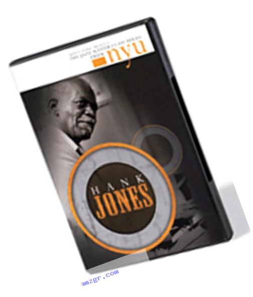 Hank Jones: The Jazz Master Class Series From NYU