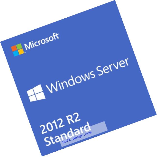 Microsoft Windows Server 2012 R2 Standard OEM (4 CPU/4 VM) - Base License