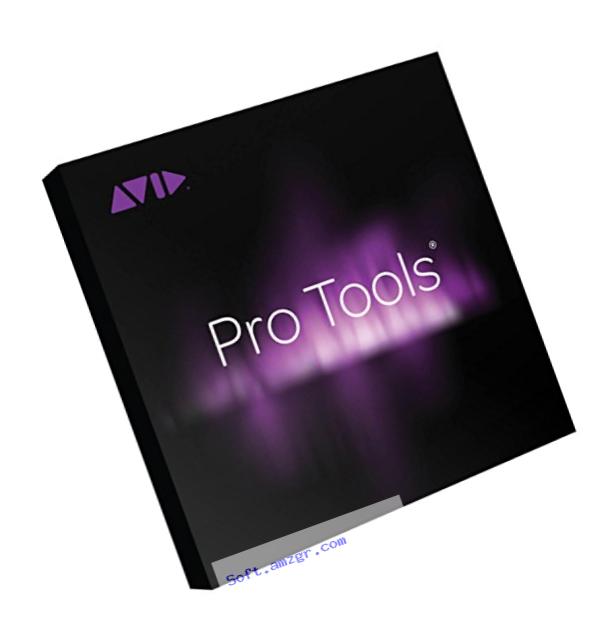 Avid Pro Tools Software with Annual Upgrade and Support Plan