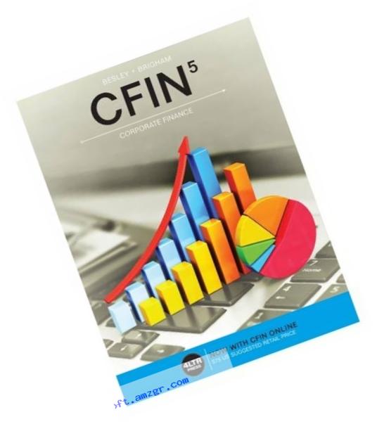CFIN (with Online, 1 term (6 months) Printed Access Card) (New, Engaging Titles from 4LTR Press)