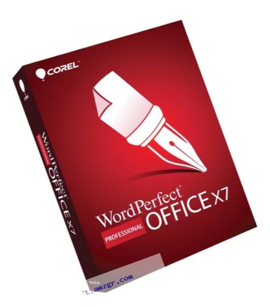 WordPerfect Office X7 Pro Upgrade