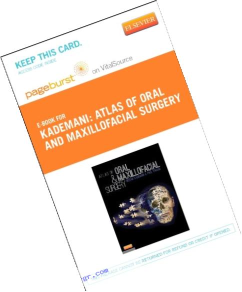 Atlas of Oral and Maxillofacial Surgery - Elsevier eBook on VitalSource (Retail Access Card), 1e