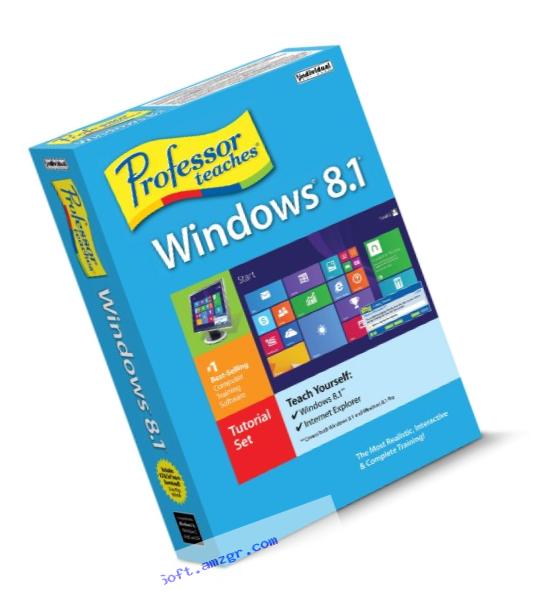 Individual Software Professor Teaches Windows 8.1