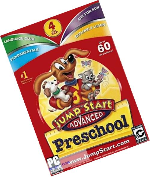 Jumpstart Advanced Preschool V3.0