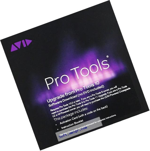 Avid 99206517100 Pro Tools 10 To 11 Upgrade Teacher Activation Card