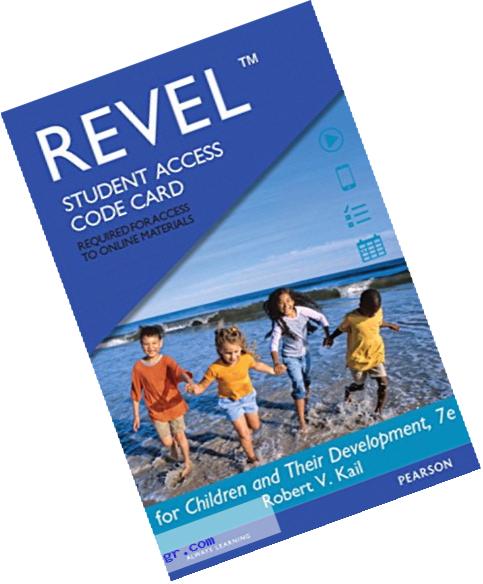 REVEL for Children and Their Development -- Access Card (7th Edition)