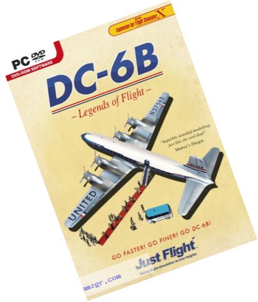 DC-6B Legends of Flight - PC