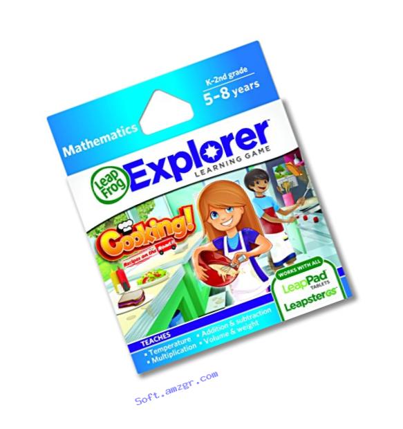 LeapFrog Cooking Recipes On The Road Learning Game (works with LeapPad Tablets and Leapster GS)
