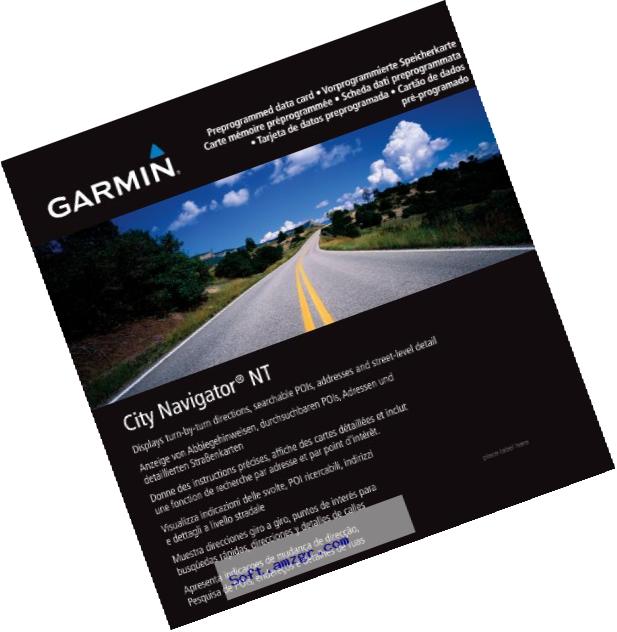 Garmin City Navigator Europe NT