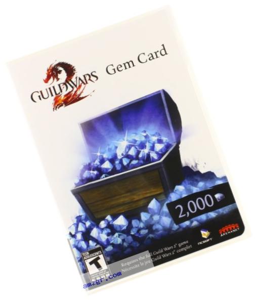 Guild Wars 2 Gem Card - PC