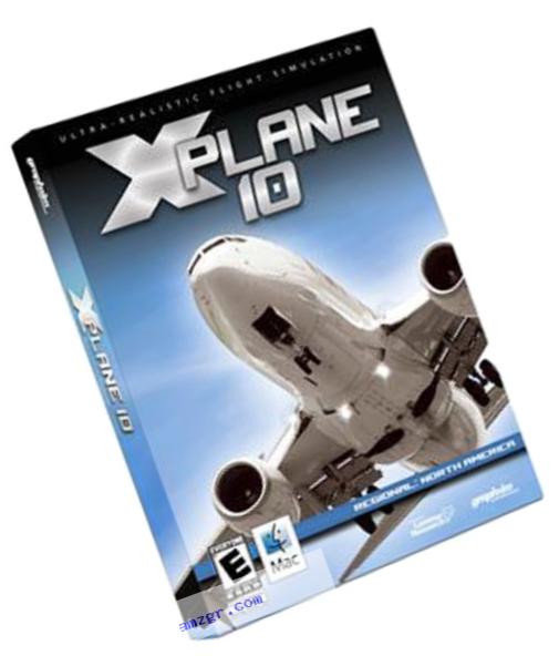 X-Plane 10 Regional: North America - Mac