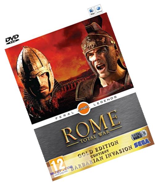 Rome: Total War Gold Edition - Mac