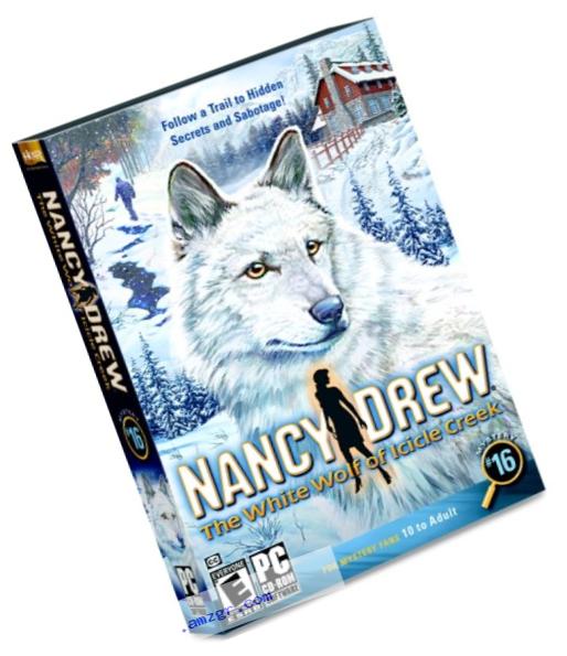 Nancy Drew: The White Wolf of Icicle Creek - PC