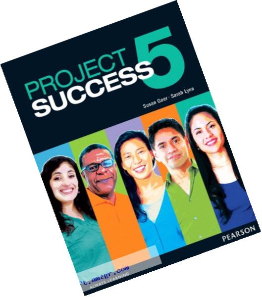 Project Success 5 Student Book with eText