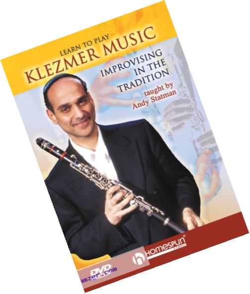 Andy Statman: Learn to Play Klezmer Music - Improvising in the Tradition
