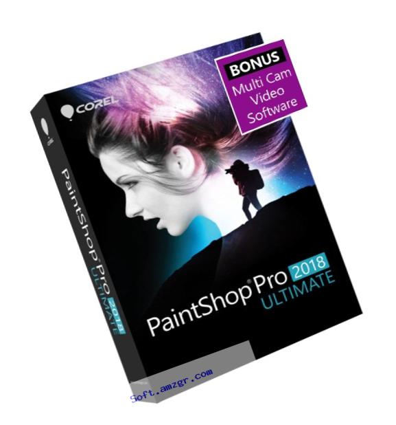 PaintShop Pro 2018 Ultimate - Amazon Exclusive