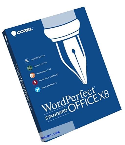 Corel WordPerfect Office X8 Standard