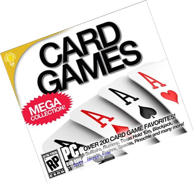 On Hand Card Games Mega Collection