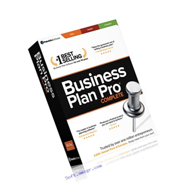 Business Plan Pro Complete v 12
