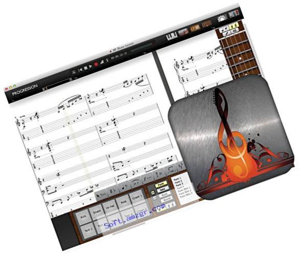 Presonus 137797 Music Notation Software Progression 3-Boxed