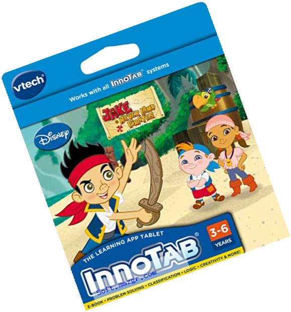 VTech InnoTab Software, Jake and the Never Land Pirates
