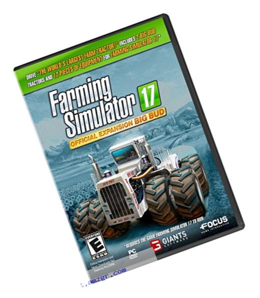 Farming Simulator 17 Big Bud Expansion Pack - PC