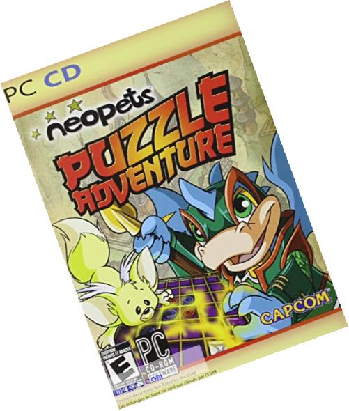 Neopets Puzzle Adventure - PC