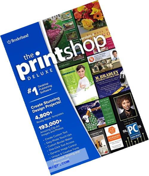 The Print Shop Deluxe 4.0