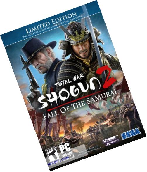 Shogun 2: Fall of the Samurai, Limited Edition - PC